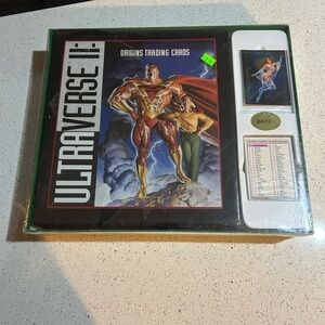Ultraverse II Origins Trading Cards Set - Multicolor